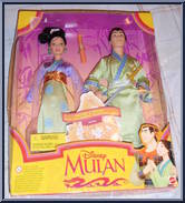 Mulan & Shang Action Figure