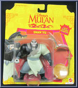 Shan Yu Action Figure