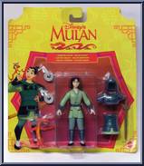 Warrior Mulan Action Figure