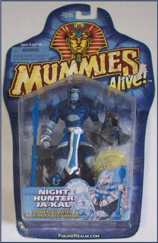 Night Hunter Ja-Kal - Mummies Alive - Forces of Good