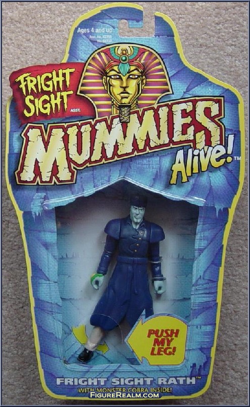 mummies alive nefertina action figure
