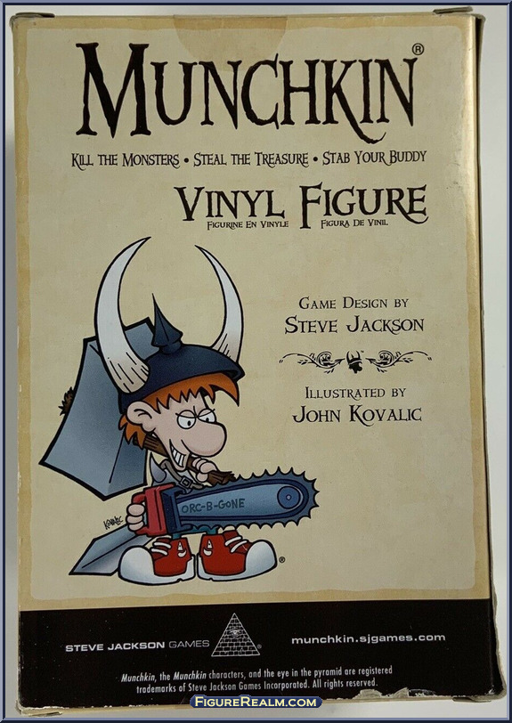 munchkin vinyl figure