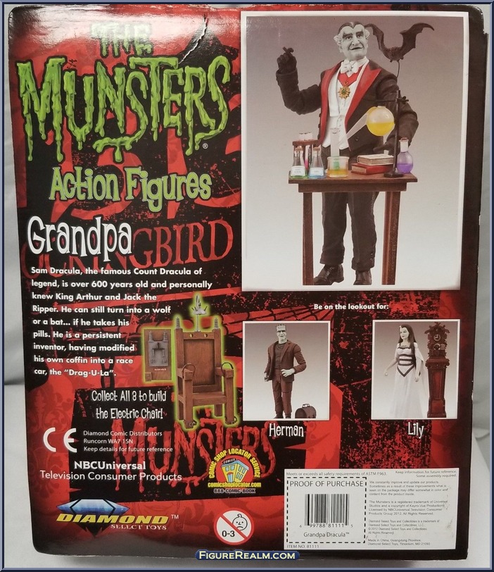 munsters diamond select