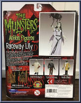 Raceway Lily from Munsters (Diamond Select) - Basic Series manufactured by Diamond Select Toys [Back]