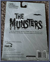 Grandpa / '49 Mercury from Munsters - Racing Champions manufactured by ERTL [Back]