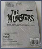 Herman / Koach from Munsters - Racing Champions manufactured by ERTL [Back]