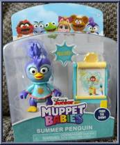 Summer Penguin from Muppet Babies - Poseable manufactured by Just Play [Front]