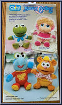 Fozzie from Muppets - Muppet Babies - Plush manufactured by Child Dimension [Back]