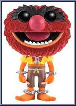 Animal (Flocked) Action Figure