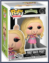 First Mate Piggy from Muppets - Pop! Vinyl Figures manufactured by Funko [Front]