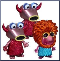 Mahna Mahna & Snowths (Metallic) Action Figure