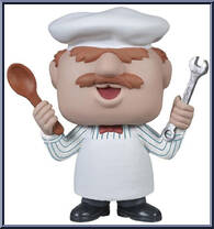 Swedish Chef Action Figure