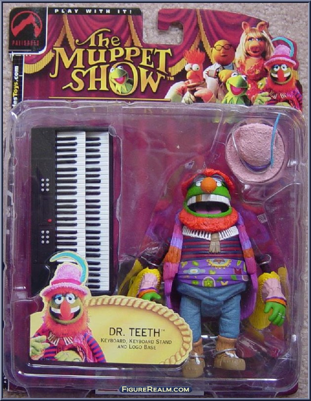 dr teeth action figure