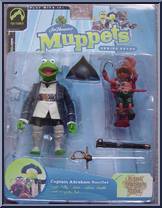 Captain Abraham Smollet from Muppet Show - Series 7 manufactured by Palisades [Front]