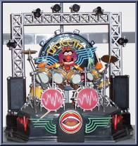 Electric Mayhem Stage (with Animal) Action Figure