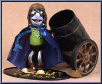 Gonzo (Crash Helmet) (PBM Express) Action Figure