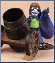 Gonzo (Crash Helmet) (Wizard Universe) Action Figure
