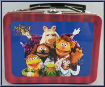 Gonzo (Crash Helmet) (Muppets Lunchbox) from Muppet Show - Exclusives manufactured by Palisades [Front]