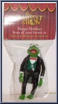 Kermit (Holiday) (Jim Hensen Holiday Card) Action Figure