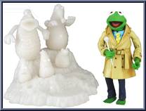 Kermit (Koozebane Glow in the Dark) Action Figure