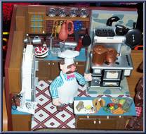 Kitchen (with Swedish Chef) Action Figure