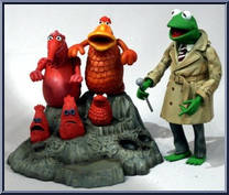Kermit (Koozebane Red) Action Figure
