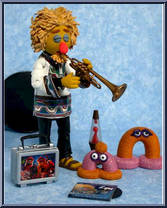 Lips Action Figure