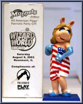 Miss Piggy (Patriotic) Action Figure