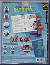 Pepe (Vacation) (Sam Goody) from Muppet Show - Exclusives manufactured by Palisades [Back]