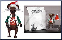 Rizzo (Holiday) (Palisades Collectors Club) from Muppet Show - Exclusives manufactured by Palisades [Front]