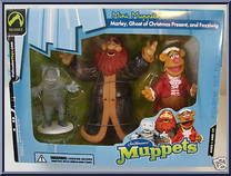 Set #4 (Fozzie & Waldorf & Ghost of Christmas Present) Action Figure