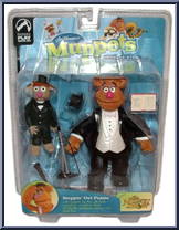 Steppin' Out Fozzie Action Figure