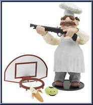 Swedish Chef Action Figure