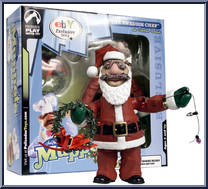 Swedish Chef (Santa Claus) (eBay) from Muppet Show - Exclusives manufactured by Palisades [Front]