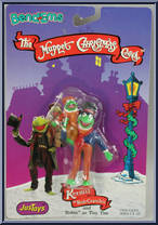 Kermit (as Bob Cratchit) from Muppets - Bend-Ems manufactured by Just Toys [Front]