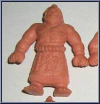 No 108 - Rikishiman from M.U.S.C.L.E. Men - Singles manufactured by Mattel [Loose]
