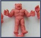 No 114 - Pandaman from M.U.S.C.L.E. Men - Singles manufactured by Mattel [Loose]