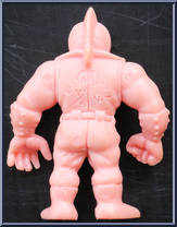 No 116 - Kinnikuman Soldier from M.U.S.C.L.E. Men - Singles manufactured by Mattel [Loose]