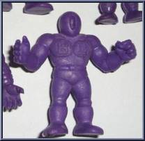 No 119 - Berbuda III from M.U.S.C.L.E. Men - Singles manufactured by Mattel [Loose]