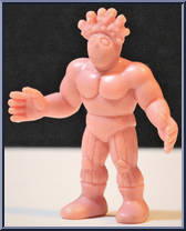 No 120 - Cactus Man from M.U.S.C.L.E. Men - Singles manufactured by Mattel [Loose]
