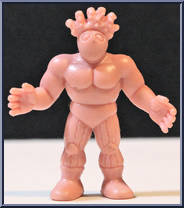 No 120 - Cactus Man from M.U.S.C.L.E. Men - Singles manufactured by Mattel [Loose]