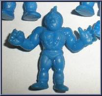 No 122 - Kinikuman from M.U.S.C.L.E. Men - Singles manufactured by Mattel [Loose]