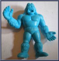 No 123 - Geronimo from M.U.S.C.L.E. Men - Singles manufactured by Mattel [Loose]