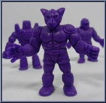 No 124 - Foxman from M.U.S.C.L.E. Men - Singles manufactured by Mattel [Loose]
