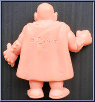 No 125 - Buka from M.U.S.C.L.E. Men - Singles manufactured by Mattel [Loose]