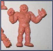 No 128 - Smileman from M.U.S.C.L.E. Men - Singles manufactured by Mattel [Loose]