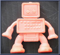 No 138 - Personalman from M.U.S.C.L.E. Men - Singles manufactured by Mattel [Loose]