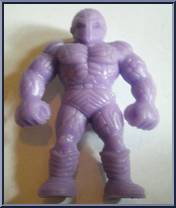 No 154 - Ammonite from M.U.S.C.L.E. Men - Singles manufactured by Mattel [Loose]