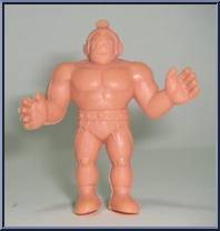 No 156 - Wolfman from M.U.S.C.L.E. Men - Singles manufactured by Mattel [Loose]