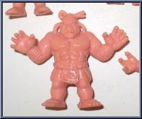 No 165 - Black Zumou from M.U.S.C.L.E. Men - Singles manufactured by Mattel [Loose]